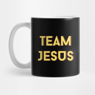 Team Jesus | Christian Saying Mug